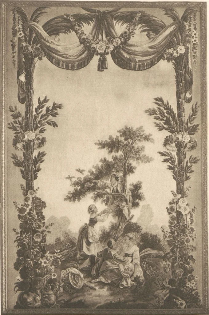 An illustration from Some works of art in the possession of George A. Cooper at 26 Grosvenor Square / Francis Bennett-Goldney, F.S.A, 1903, leaf 18