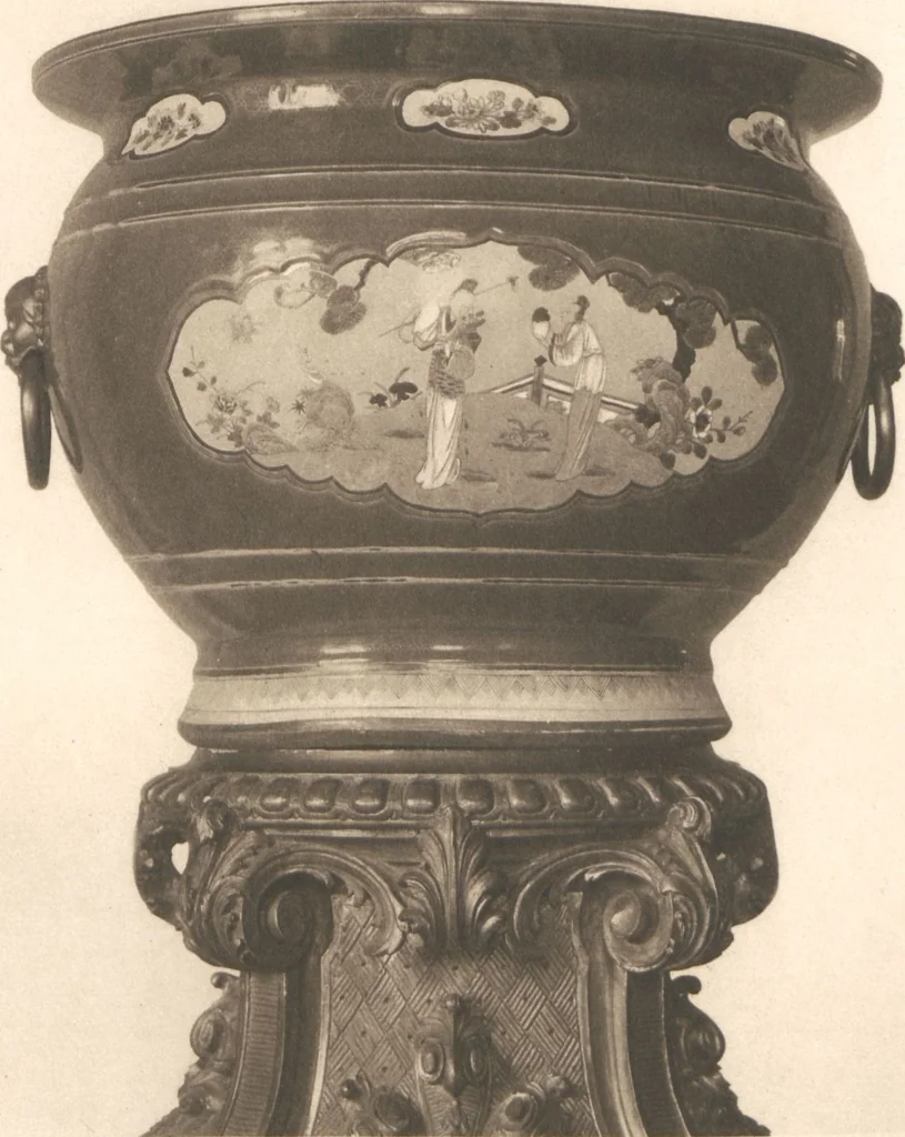 An illustration from Some works of art in the possession of George A. Cooper at 26 Grosvenor Square / Francis Bennett-Goldney, F.S.A, 1903, leaf 188