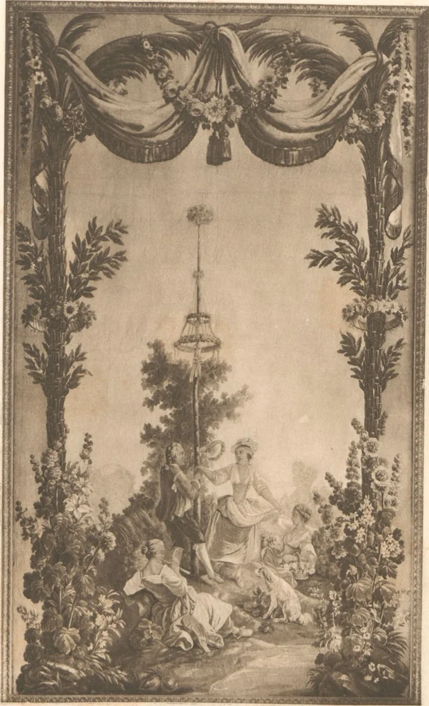 An illustration from Some works of art in the possession of George A. Cooper at 26 Grosvenor Square / Francis Bennett-Goldney, F.S.A, 1903, leaf 19