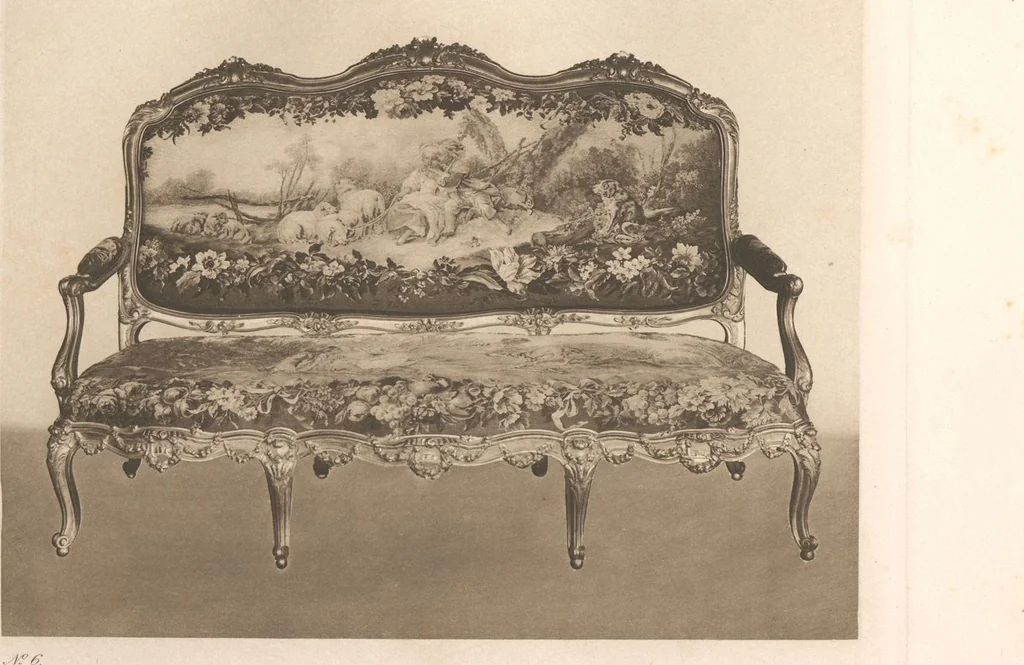An illustration from Some works of art in the possession of George A. Cooper at 26 Grosvenor Square / Francis Bennett-Goldney, F.S.A, 1903, leaf 25