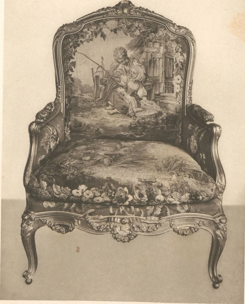 An illustration from Some works of art in the possession of George A. Cooper at 26 Grosvenor Square / Francis Bennett-Goldney, F.S.A, 1903, leaf 28