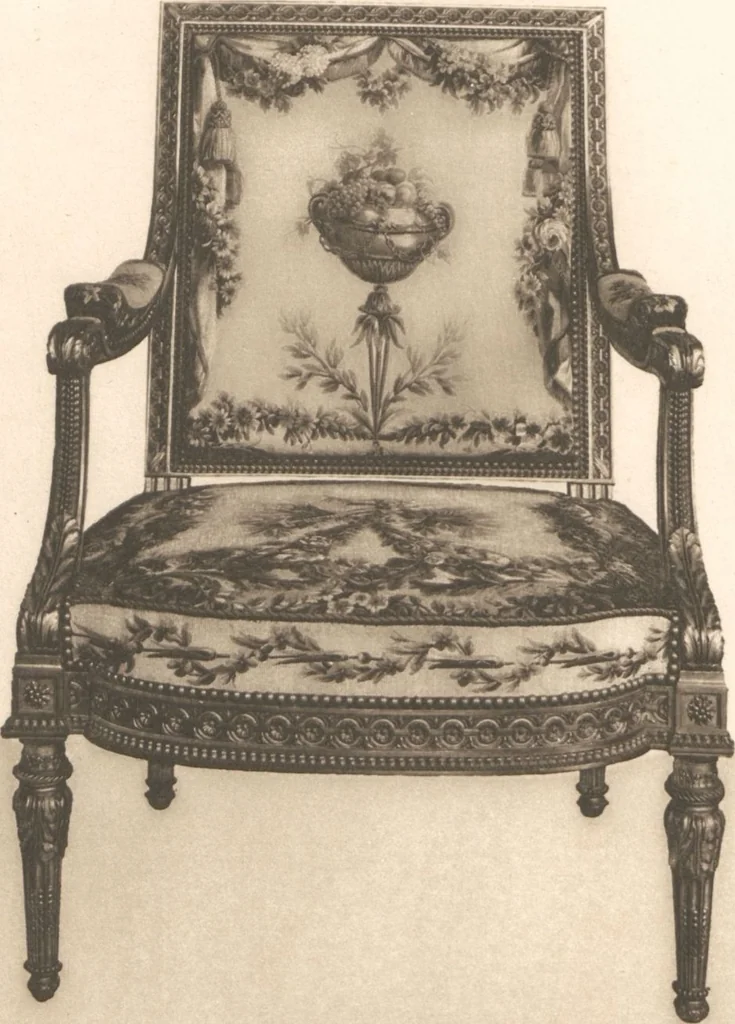 An illustration from Some works of art in the possession of George A. Cooper at 26 Grosvenor Square / Francis Bennett-Goldney, F.S.A, 1903, leaf 42