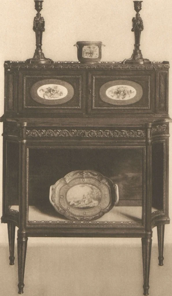 An illustration from Some works of art in the possession of George A. Cooper at 26 Grosvenor Square / Francis Bennett-Goldney, F.S.A, 1903, leaf 45