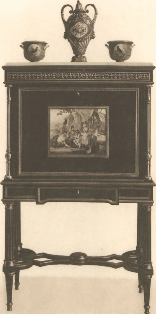 An illustration from Some works of art in the possession of George A. Cooper at 26 Grosvenor Square / Francis Bennett-Goldney, F.S.A, 1903, leaf 46