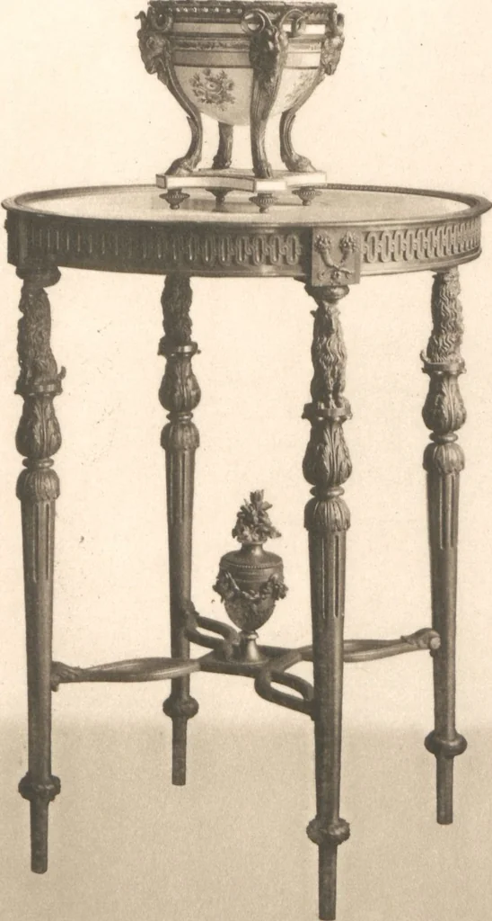 An illustration from Some works of art in the possession of George A. Cooper at 26 Grosvenor Square / Francis Bennett-Goldney, F.S.A, 1903, leaf 51
