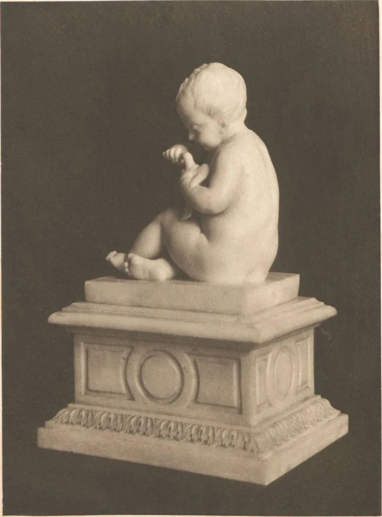 An illustration from Some works of art in the possession of George A. Cooper at 26 Grosvenor Square / Francis Bennett-Goldney, F.S.A, 1903, leaf 56