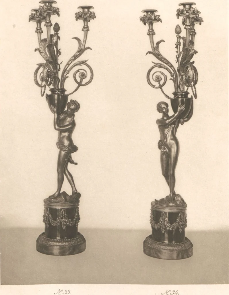 An illustration from Some works of art in the possession of George A. Cooper at 26 Grosvenor Square / Francis Bennett-Goldney, F.S.A, 1903, leaf 60