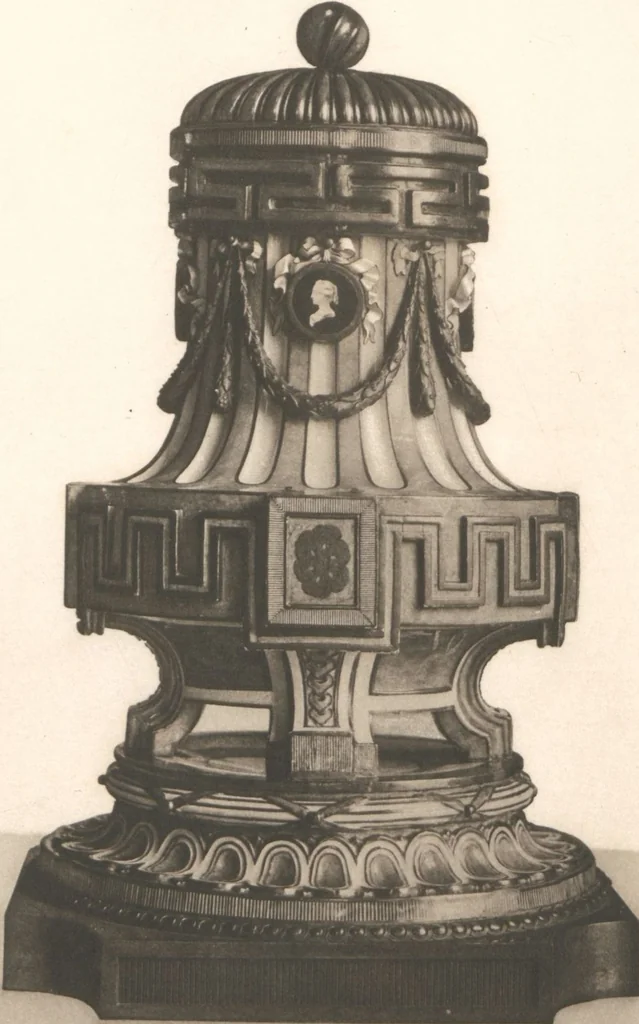 An illustration from Some works of art in the possession of George A. Cooper at 26 Grosvenor Square / Francis Bennett-Goldney, F.S.A, 1903, leaf 89