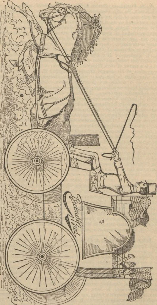 An illustration from Industries of Massachusetts : historical and descriptive review of Lynn, Lowell, Lawrence, Haverhill, Salem, Beverly, Peabody, Danvers, Gloucester, Newburyport and Amesbury, and their leading manufacturers and merchants, 1886, leaf 103