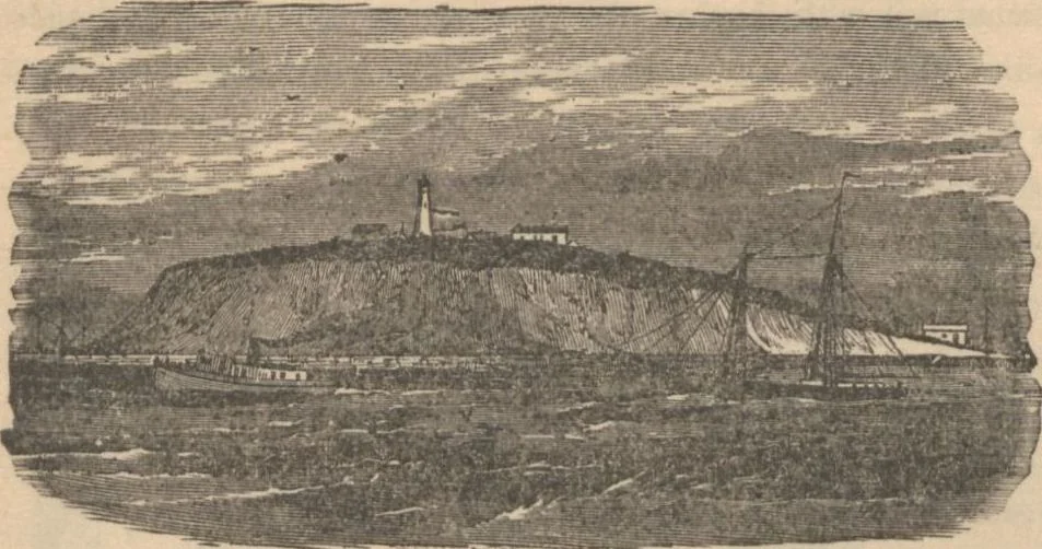 An illustration from Industries of Massachusetts : historical and descriptive review of Lynn, Lowell, Lawrence, Haverhill, Salem, Beverly, Peabody, Danvers, Gloucester, Newburyport and Amesbury, and their leading manufacturers and merchants, 1886, leaf 16
