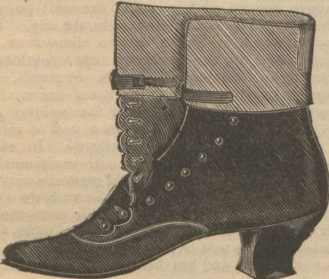 An illustration from Industries of Massachusetts : historical and descriptive review of Lynn, Lowell, Lawrence, Haverhill, Salem, Beverly, Peabody, Danvers, Gloucester, Newburyport and Amesbury, and their leading manufacturers and merchants, 1886, leaf 36