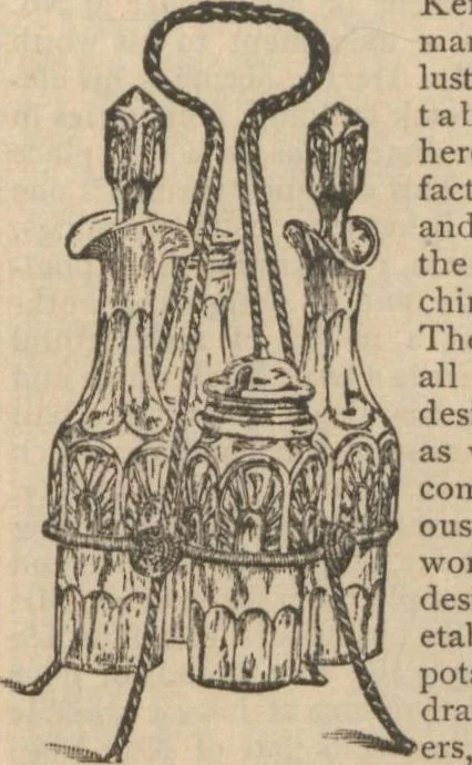 An illustration from Industries of Massachusetts : historical and descriptive review of Lynn, Lowell, Lawrence, Haverhill, Salem, Beverly, Peabody, Danvers, Gloucester, Newburyport and Amesbury, and their leading manufacturers and merchants, 1886, leaf 64