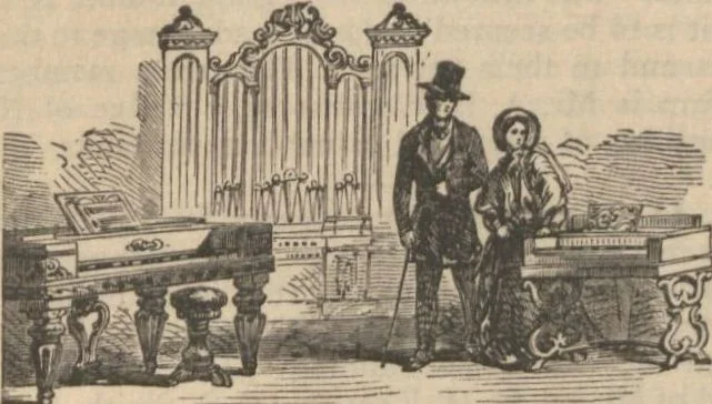 An illustration from Industries of Massachusetts : historical and descriptive review of Lynn, Lowell, Lawrence, Haverhill, Salem, Beverly, Peabody, Danvers, Gloucester, Newburyport and Amesbury, and their leading manufacturers and merchants, 1886, leaf 69