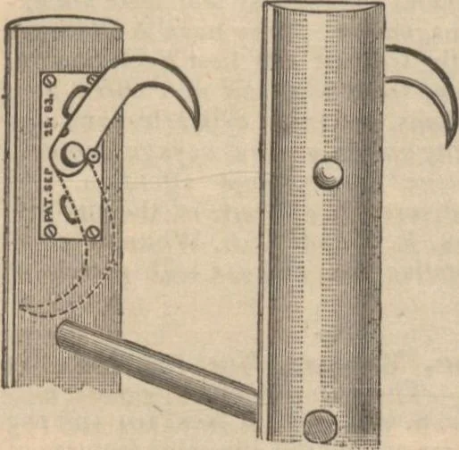 An illustration from Industries of Massachusetts : historical and descriptive review of Lynn, Lowell, Lawrence, Haverhill, Salem, Beverly, Peabody, Danvers, Gloucester, Newburyport and Amesbury, and their leading manufacturers and merchants, 1886, leaf 70