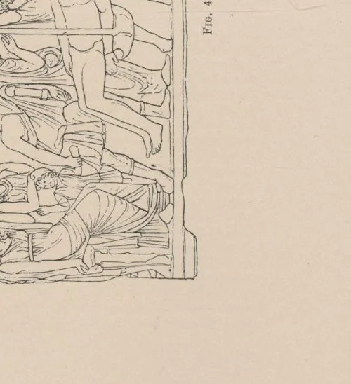 An illustration from A catalogue of sculpture at Woburn Abbey, in the collection of His Grace the Duke of Bedford / by A.H. Smith, 1900, leaf 81