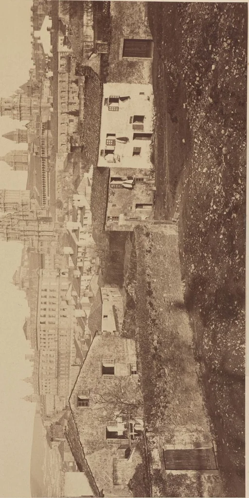 An illustration from The Cathedral of Santiago de Compostella in Spain, showing especially the sculpture of the Pórtico de la Gloria by Mestre Mateo / a series of twenty photographs recently taken by Thurston Thompson, 1868, leaf 10