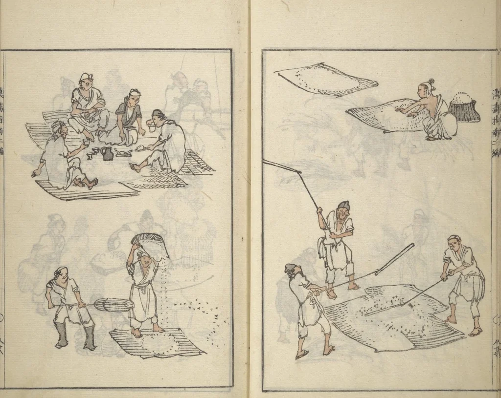 An illustration from Guide to Chinese Painting (Kanga shinan nihen 漢画指南二編), Second Series : [volume 3], 1810, leaf 19