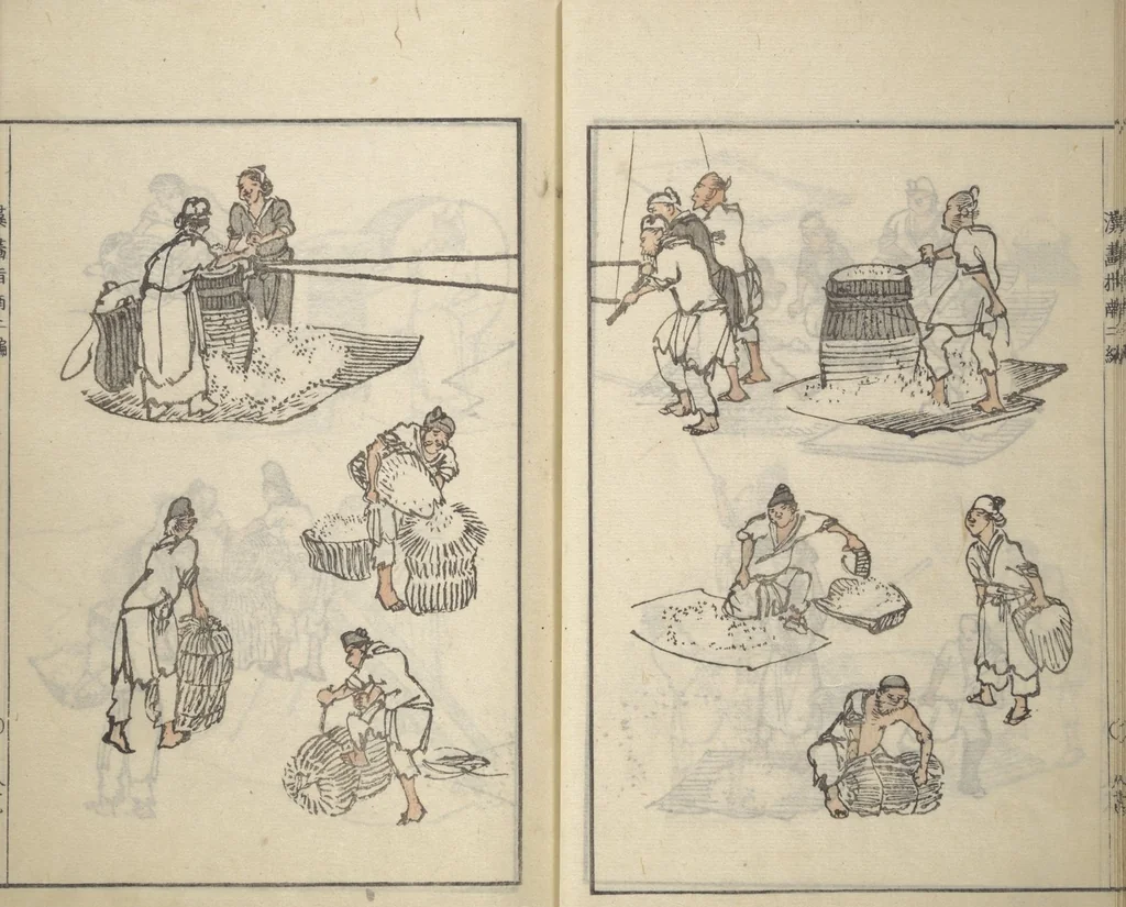 An illustration from Guide to Chinese Painting (Kanga shinan nihen 漢画指南二編), Second Series : [volume 3], 1810, leaf 20