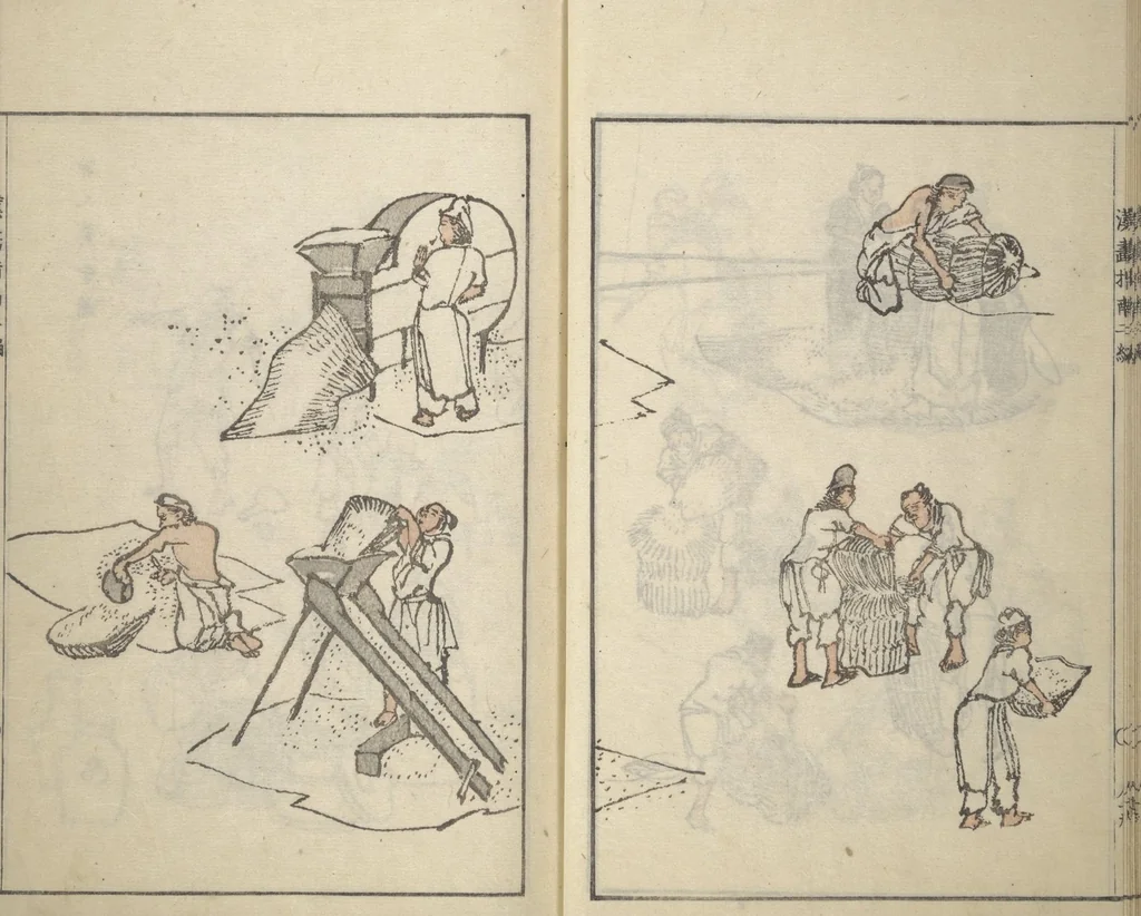 An illustration from Guide to Chinese Painting (Kanga shinan nihen 漢画指南二編), Second Series : [volume 3], 1810, leaf 21