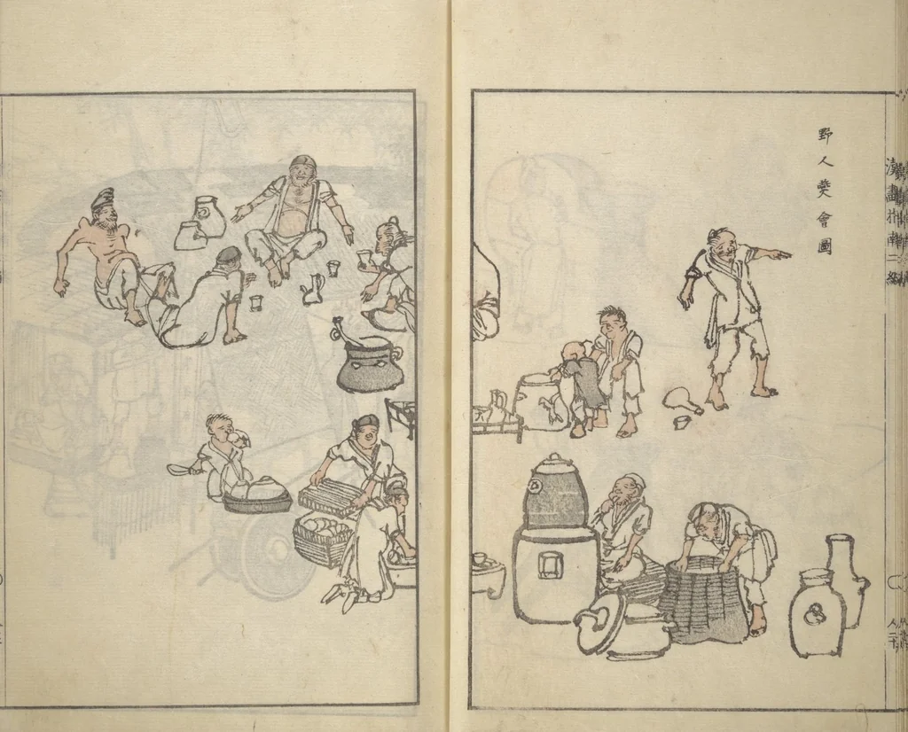 An illustration from Guide to Chinese Painting (Kanga shinan nihen 漢画指南二編), Second Series : [volume 3], 1810, leaf 22
