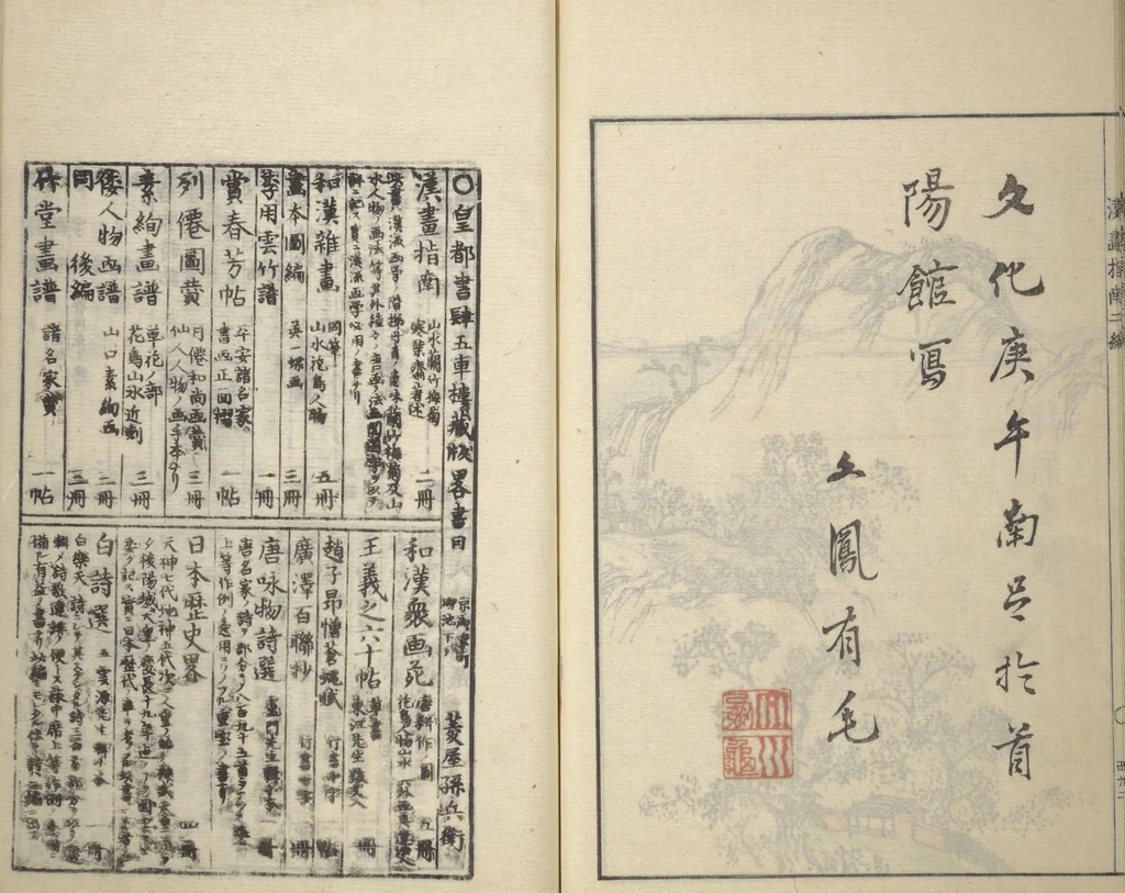 An illustration from Guide to Chinese Painting (Kanga shinan nihen 漢画指南二編), Second Series : [volume 3], 1810, leaf 49