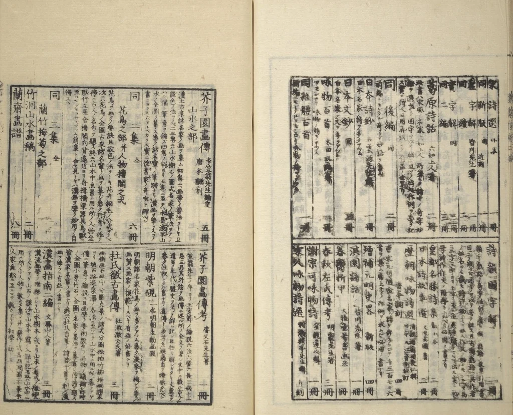 An illustration from Guide to Chinese Painting (Kanga shinan nihen 漢画指南二編), Second Series : [volume 3], 1810, leaf 50