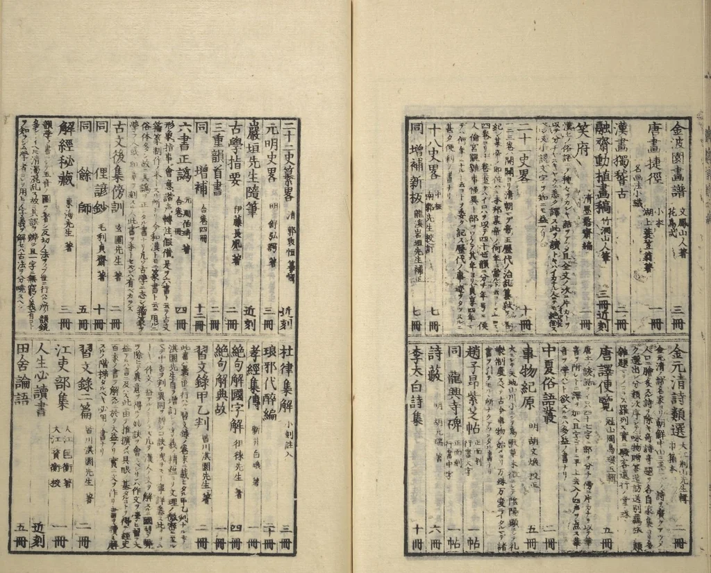 An illustration from Guide to Chinese Painting (Kanga shinan nihen 漢画指南二編), Second Series : [volume 3], 1810, leaf 51