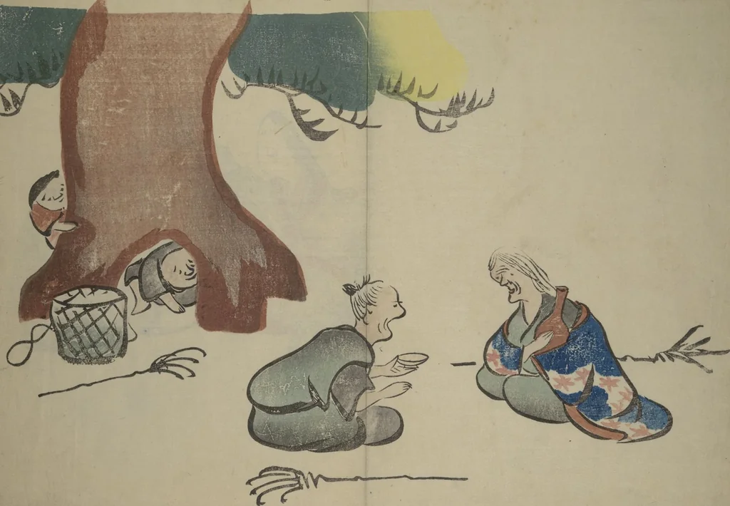 An illustration from Kōrin Picture Album (Kōrin gafu 光琳画譜) : [volume 2], leaf 3