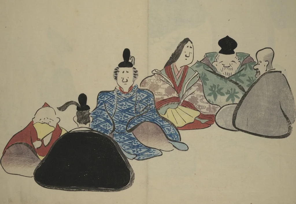 An illustration from Kōrin Picture Album (Kōrin gafu 光琳画譜) : [volume 2], leaf 4