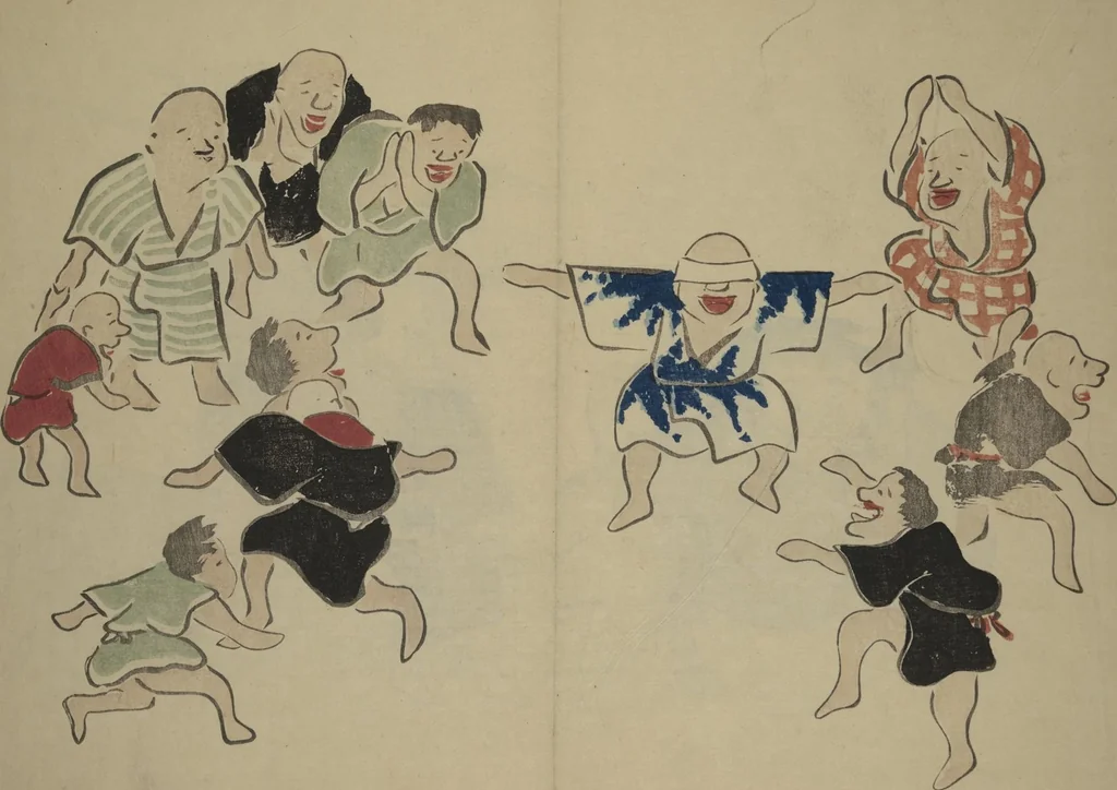 An illustration from Kōrin Picture Album (Kōrin gafu 光琳画譜) : [volume 2], leaf 8