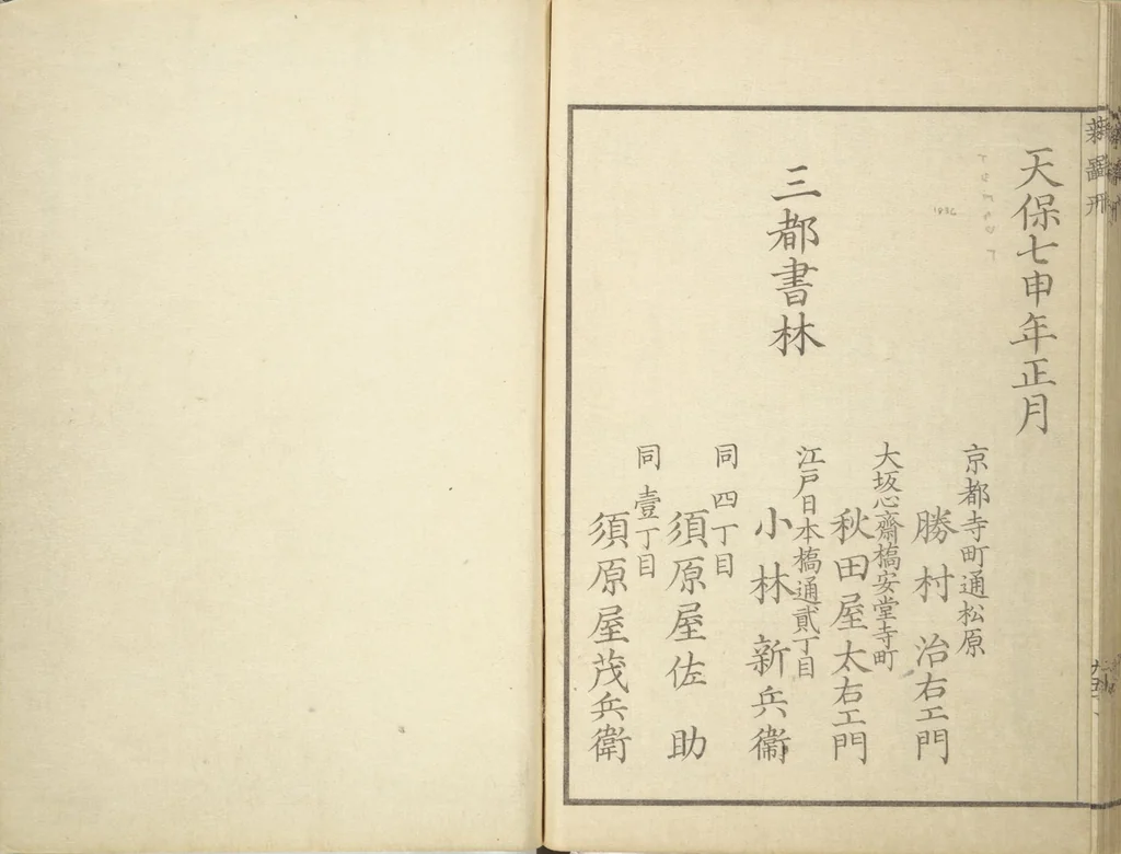 An illustration from Picture Book of New Designs for the Various Crafts (Shōshoku ehon Katsushika shin hinagata 諸職絵本葛飾新鄙形), 1836, leaf 29
