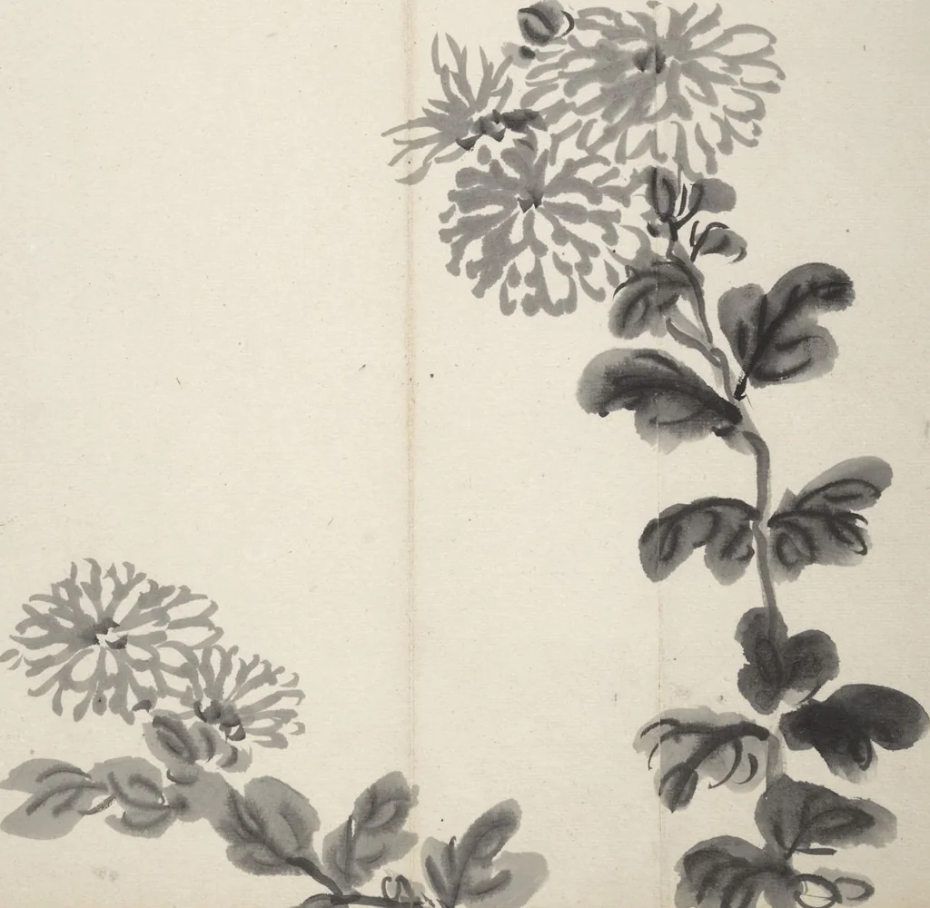 An illustration from Chinzan Picture Album (Chinzan-ō gafu 椿山翁畫譜), 1851, leaf 20