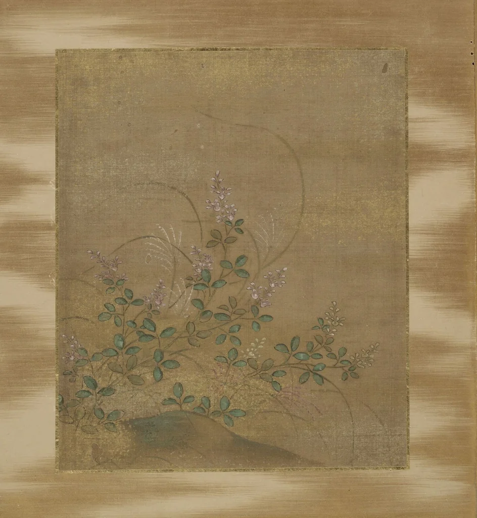 An illustration from Album of Birds and Flowers and Other Subjects, leaf 10