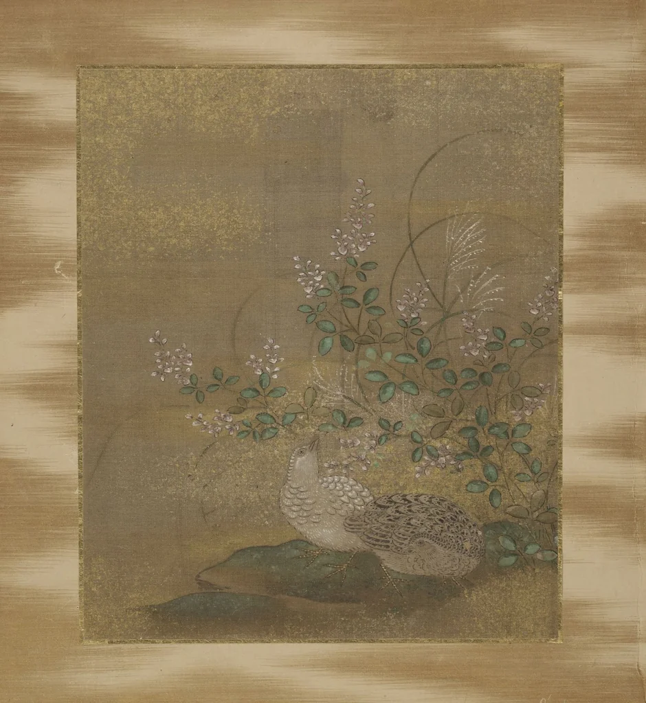 An illustration from Album of Birds and Flowers and Other Subjects, leaf 11
