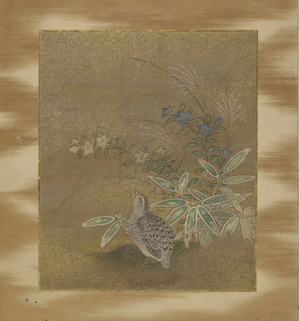 An illustration from Album of Birds and Flowers and Other Subjects, leaf 3