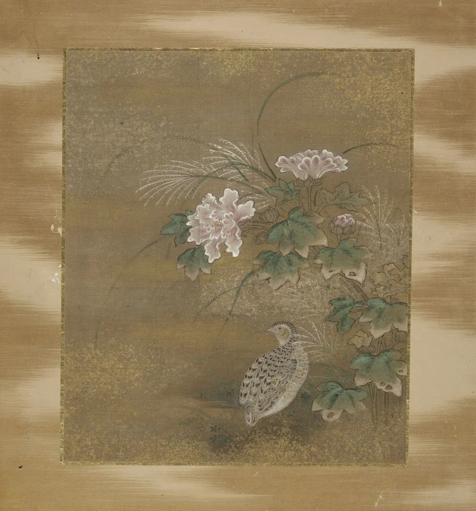 An illustration from Album of Birds and Flowers and Other Subjects, leaf 5