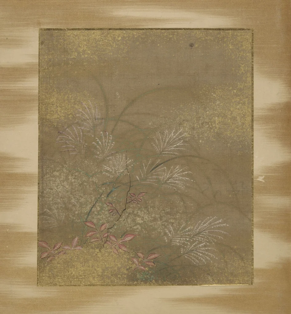An illustration from Album of Birds and Flowers and Other Subjects, leaf 6