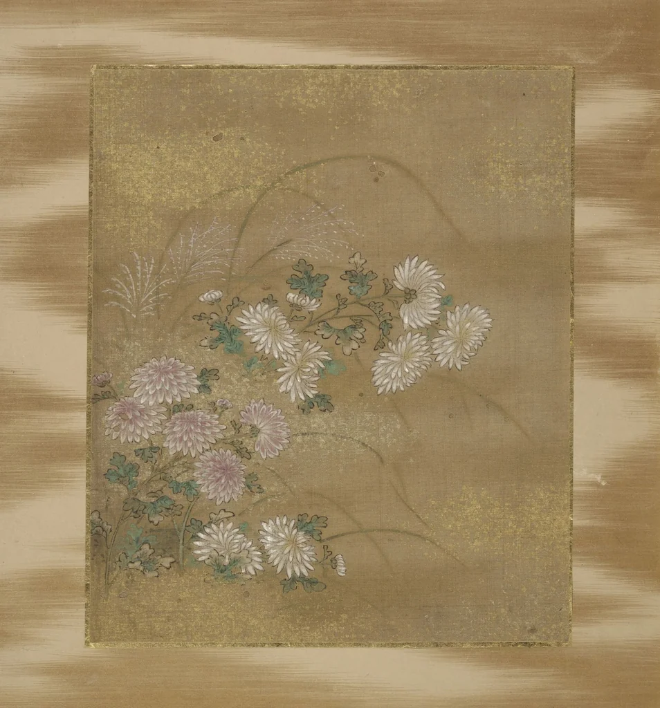 An illustration from Album of Birds and Flowers and Other Subjects, leaf 8