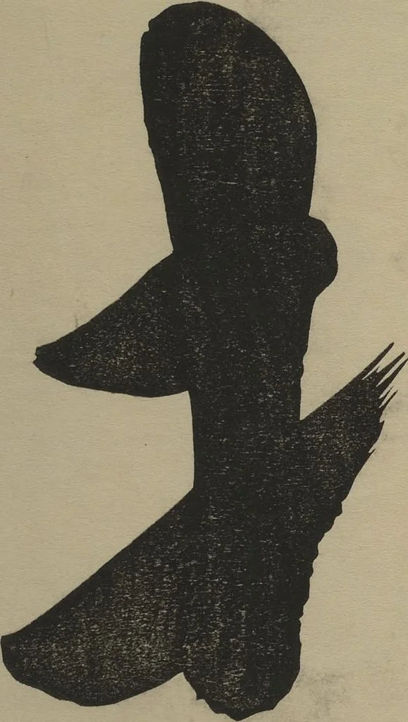 An illustration from Album of the Phoenix Bird (Ranpō jō), 1806, leaf 2