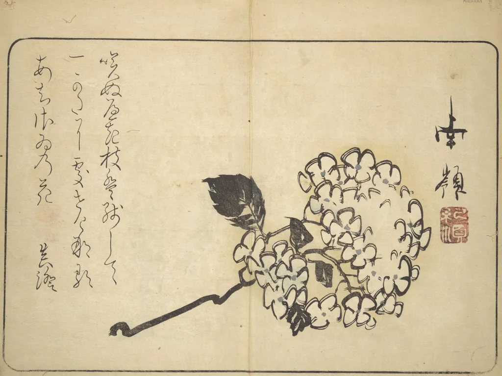 An illustration from Album of Calligraphy and Painting (Shoga jō), 1830, leaf 30