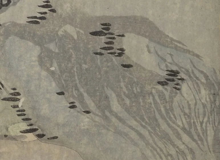 An illustration from Taigadō (Taiga Hall at Sōrinji Temple) Picture Album (Taigadō gafu), 1803, leaf 29