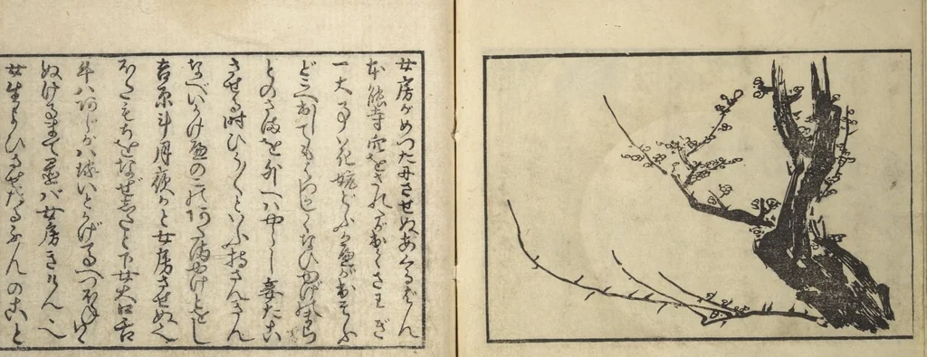 An illustration from Untitled Book of Erotica (Shunga), 1798, leaf 20