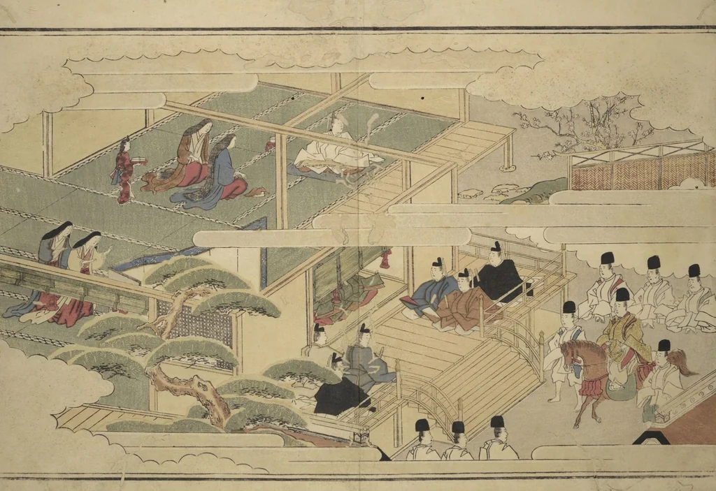 An illustration from The Young God Ebisu (Waka ebisu), 1789, leaf 3