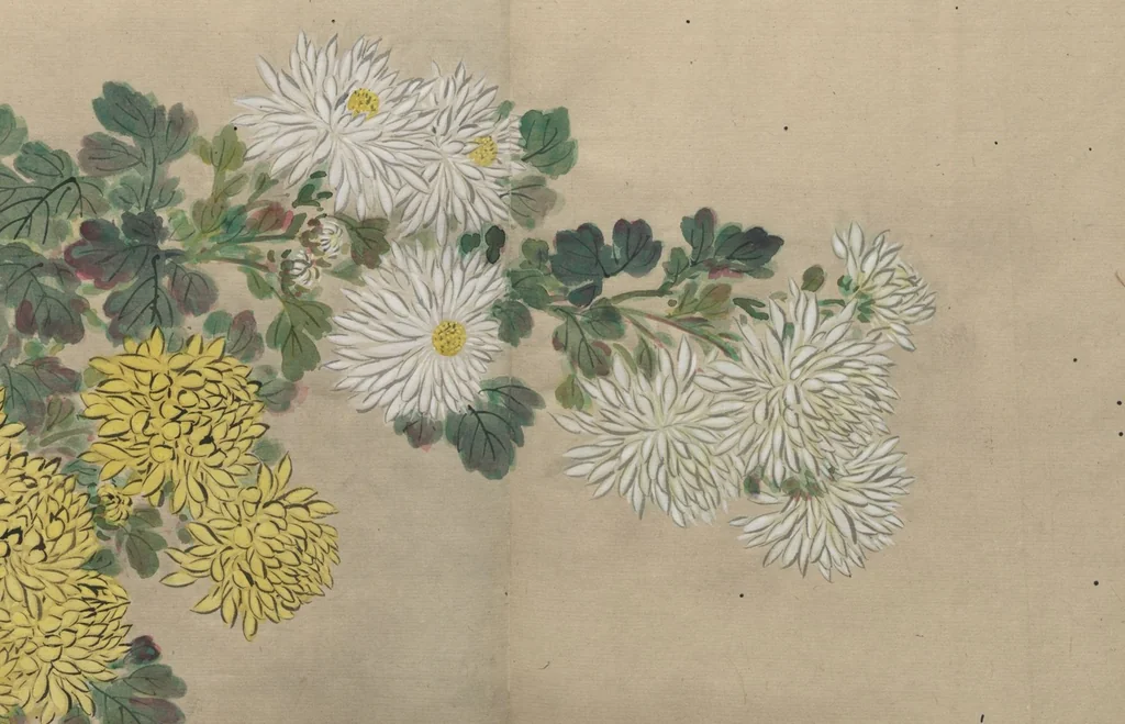An illustration from Sketch book (Funpon 粉本), leaf 11