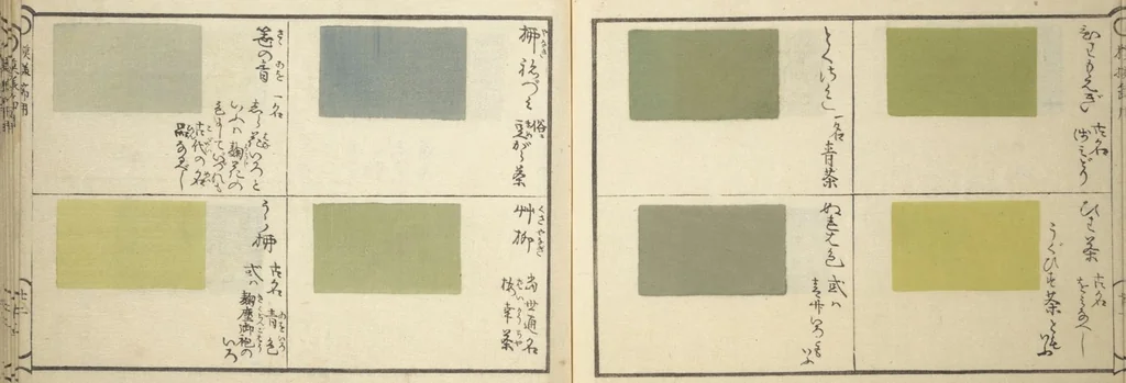 An illustration from Compendium of Designs (Tekagami moyō setsuyō), 1820, leaf 26