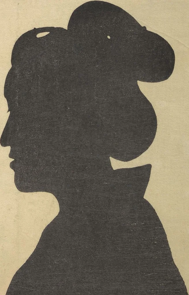 An illustration from No Shadow in Any Nook or Corner (Kuma naki kage), 1867, leaf 26