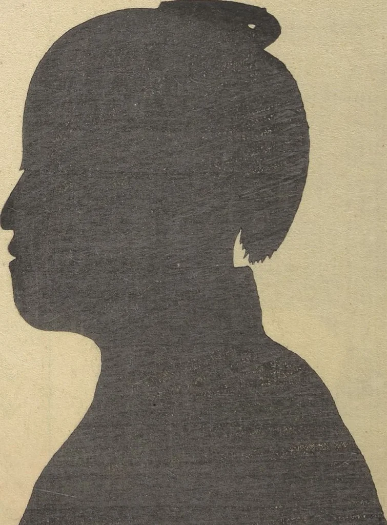 An illustration from No Shadow in Any Nook or Corner (Kuma naki kage), 1867, leaf 31