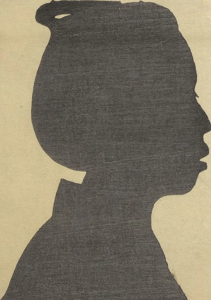 An illustration from No Shadow in Any Nook or Corner (Kuma naki kage), 1867, leaf 33