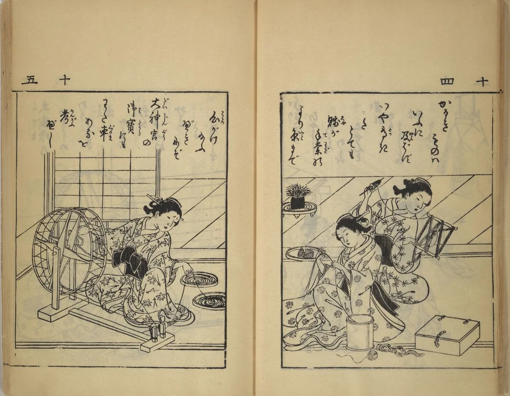 An illustration from Compendium on Osaka Publications (A Book of Reproductions of Osaka Prints and Text), leaf 12