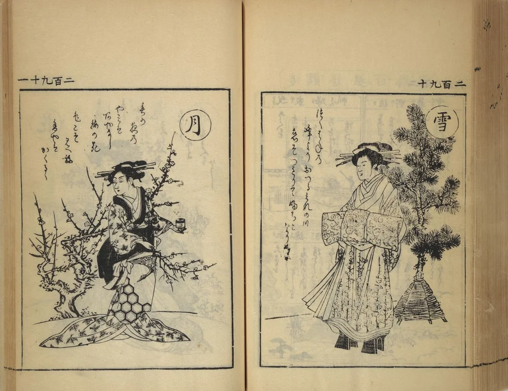 An illustration from Compendium on Osaka Publications (A Book of Reproductions of Osaka Prints and Text), leaf 149